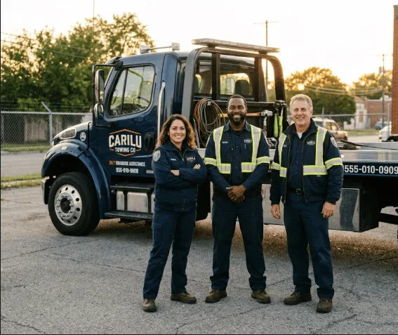 Heavy Duty Towing company in Roma, TX